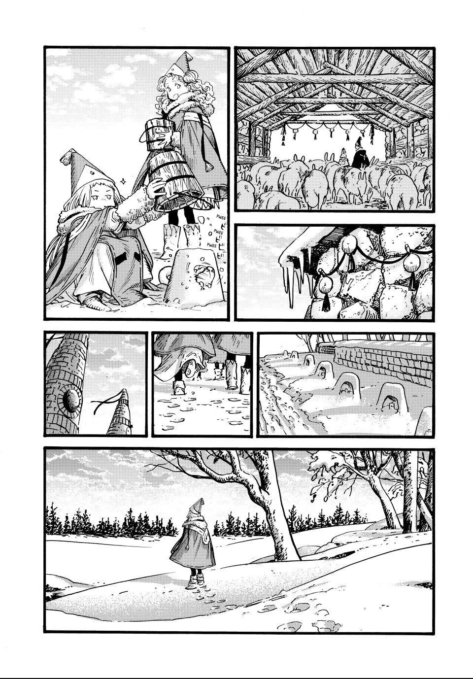 Read Witch Hat Atelier Manga Online