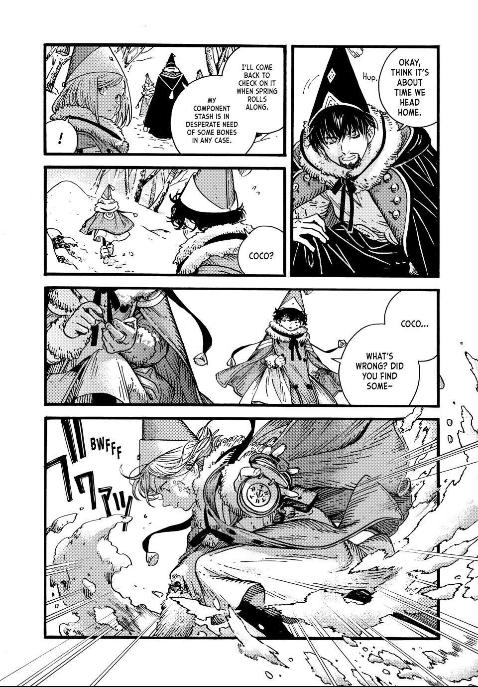 Read Witch Hat Atelier Manga Online