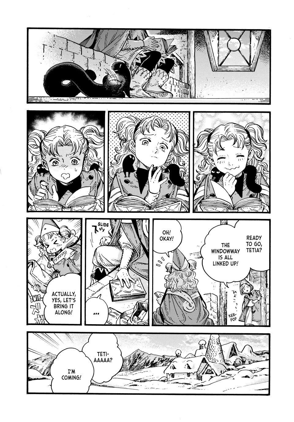 Read Witch Hat Atelier Manga Online