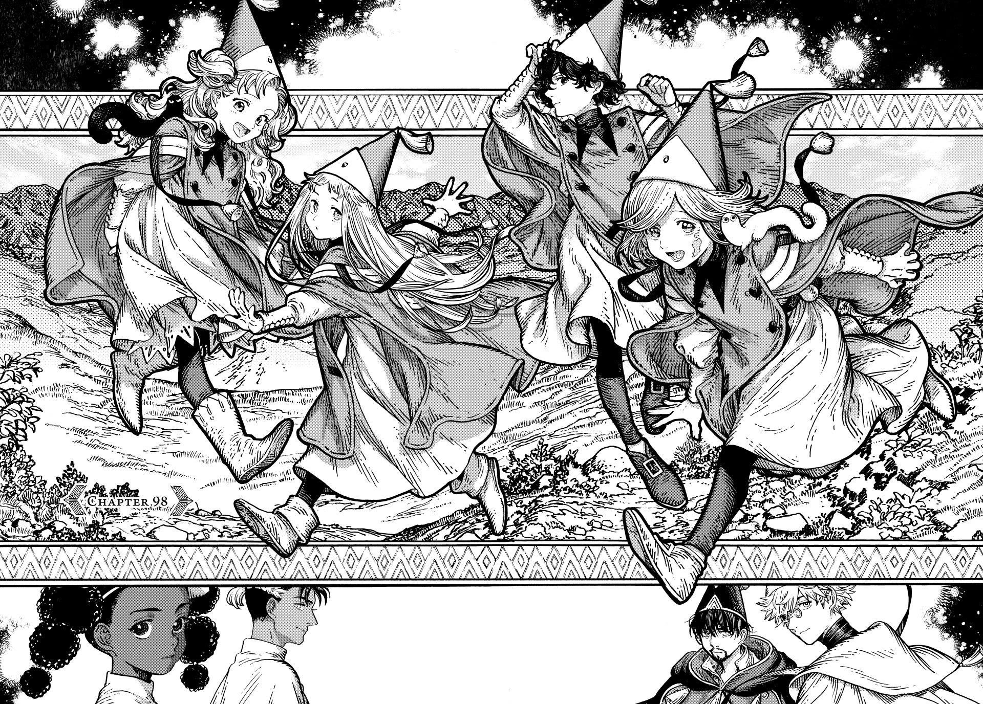 Read Witch Hat Atelier Manga Online