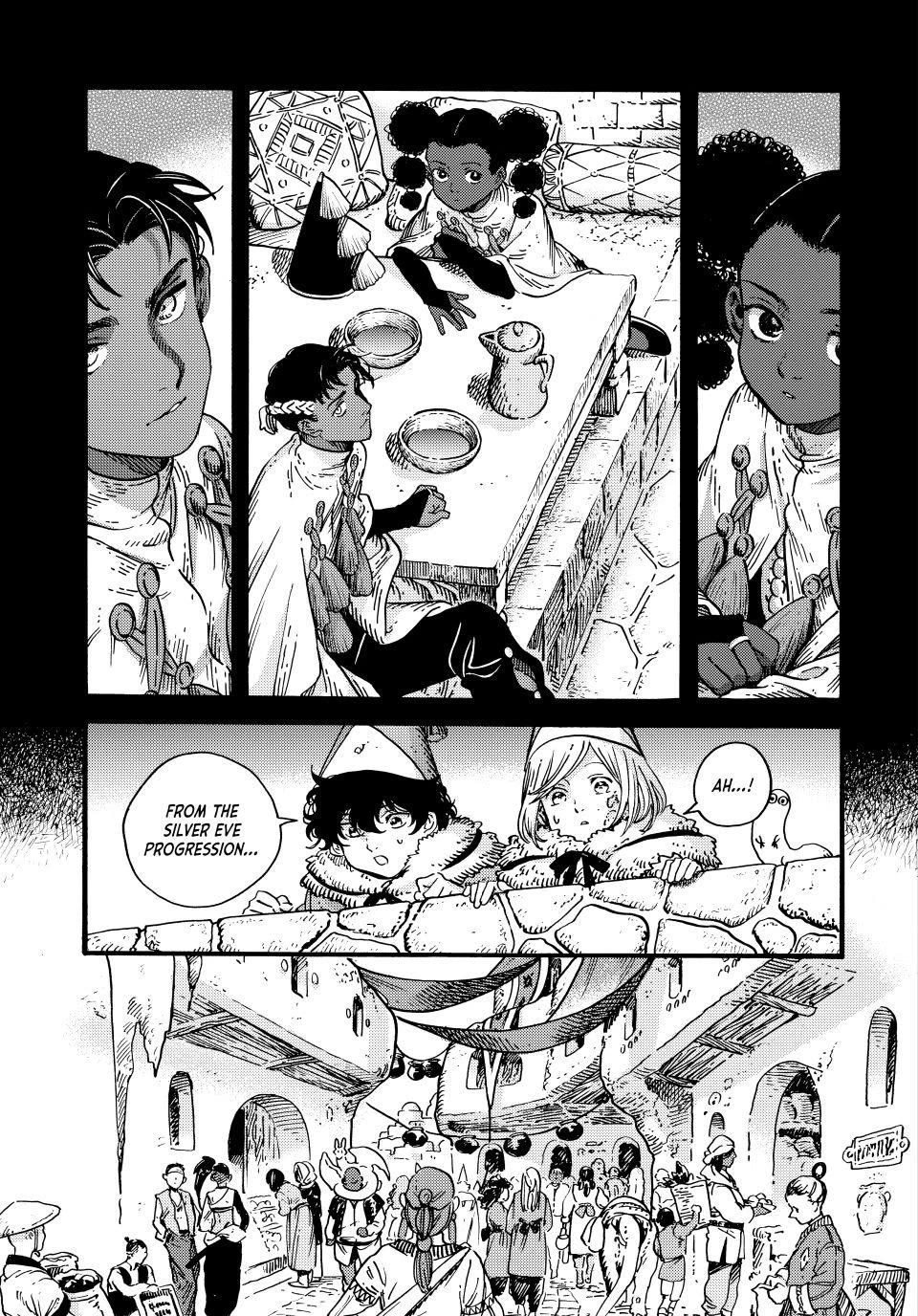 Read Witch Hat Atelier Manga Online
