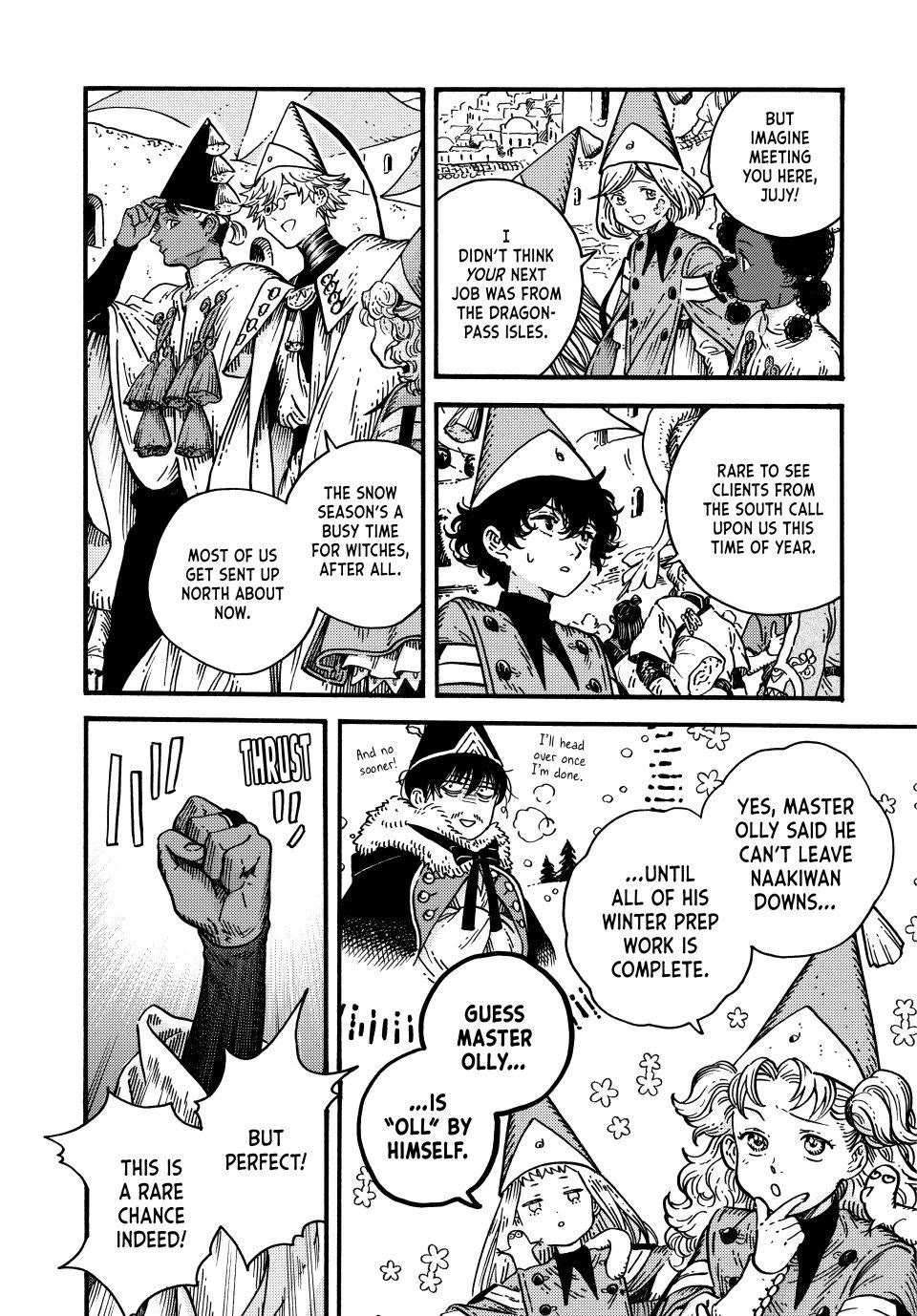 Read Witch Hat Atelier Manga Online