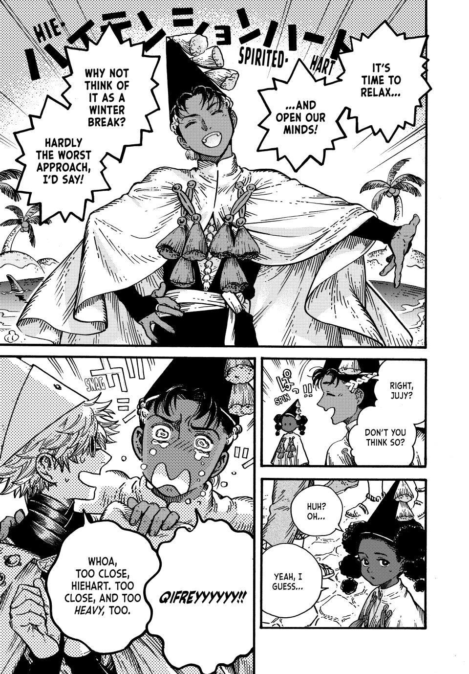 Read Witch Hat Atelier Manga Online