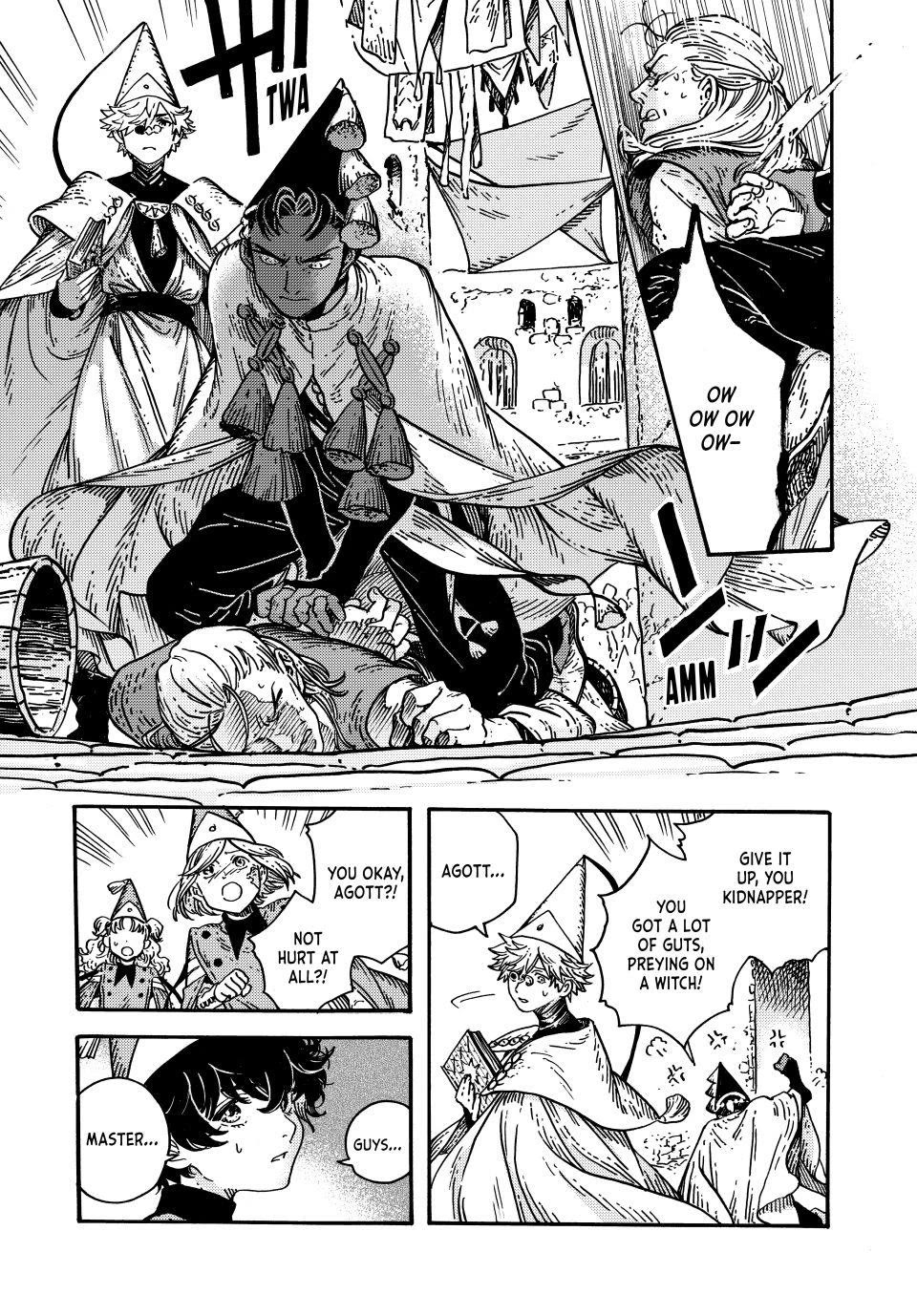 Read Witch Hat Atelier Manga Online