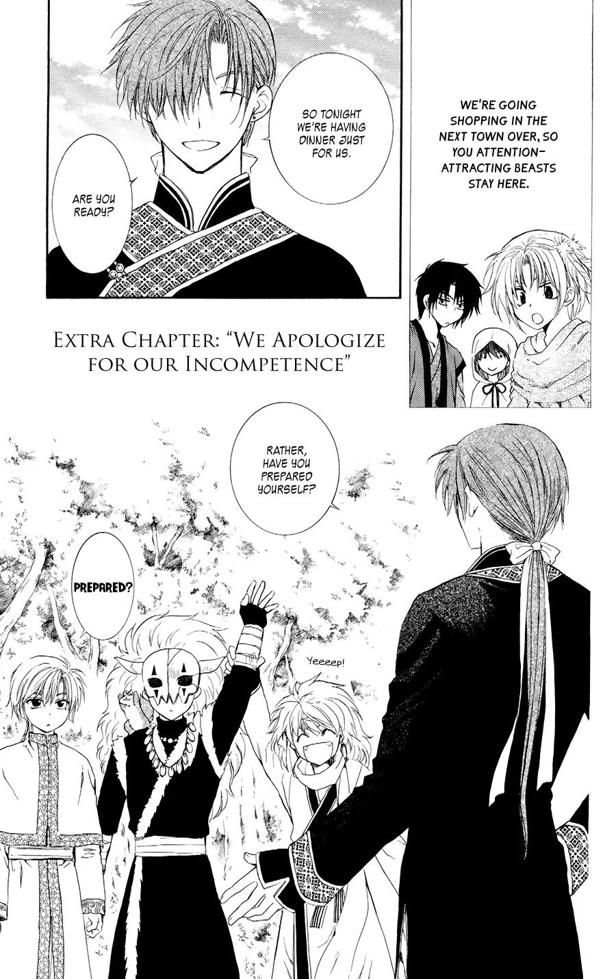 Read Yona of the Dawn Manga Online