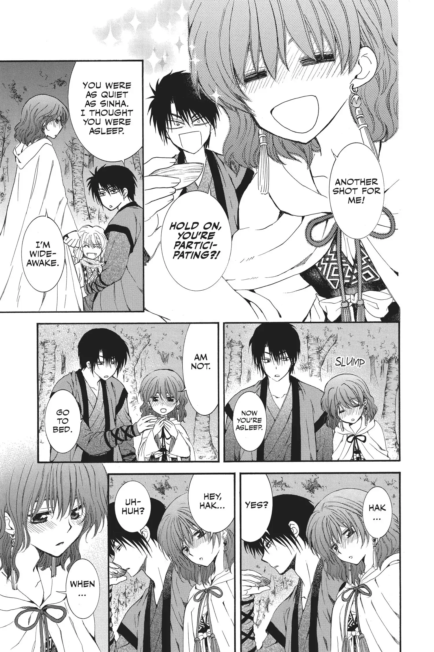 Read Yona of the Dawn Manga Online