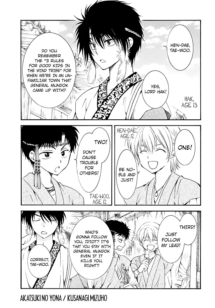 Read Yona of the Dawn Manga Online