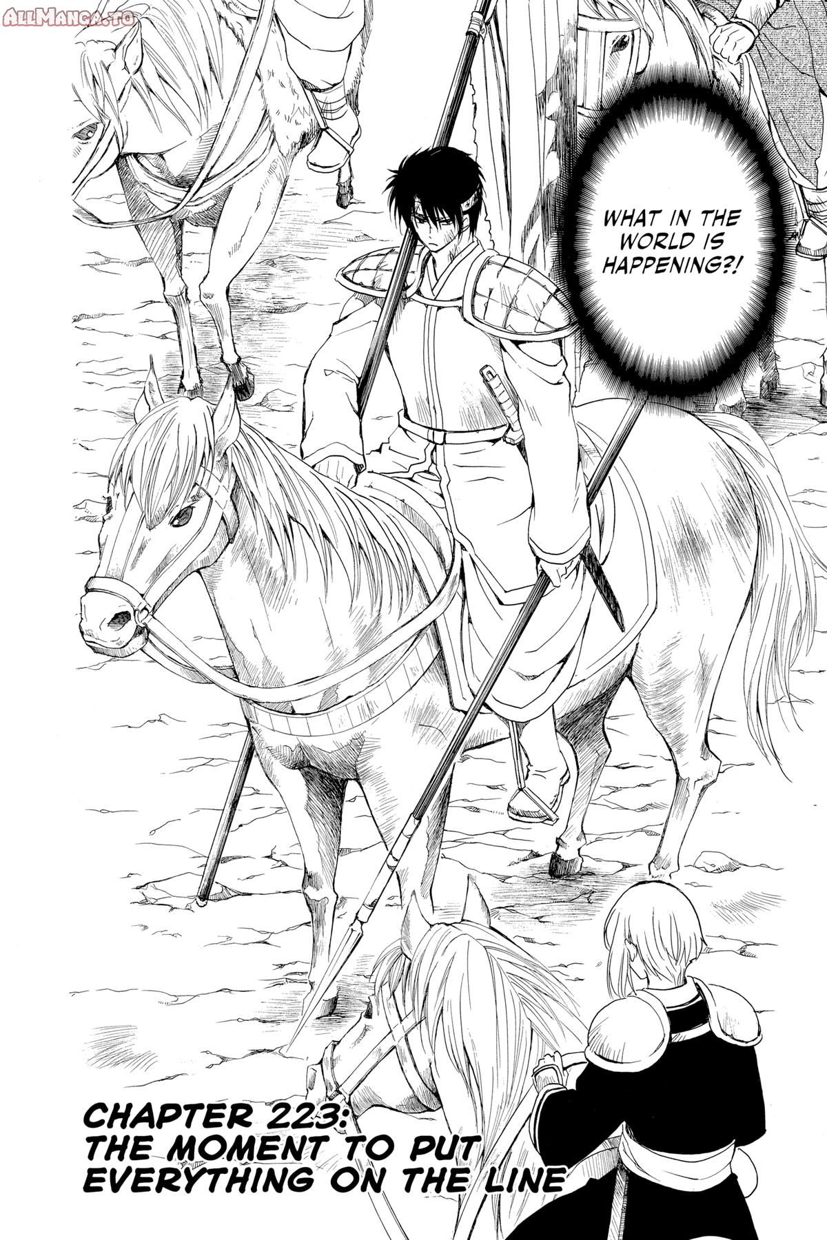 Read Yona of the Dawn Manga Online
