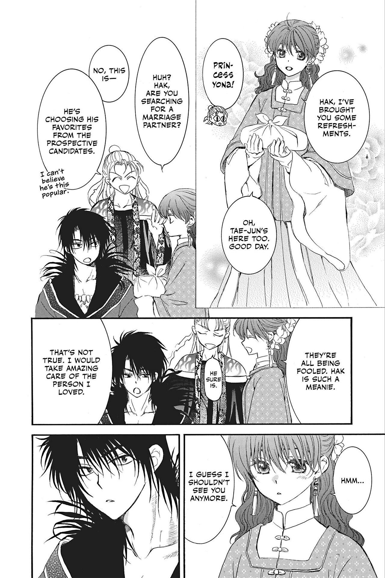 Read Yona of the Dawn Manga Online