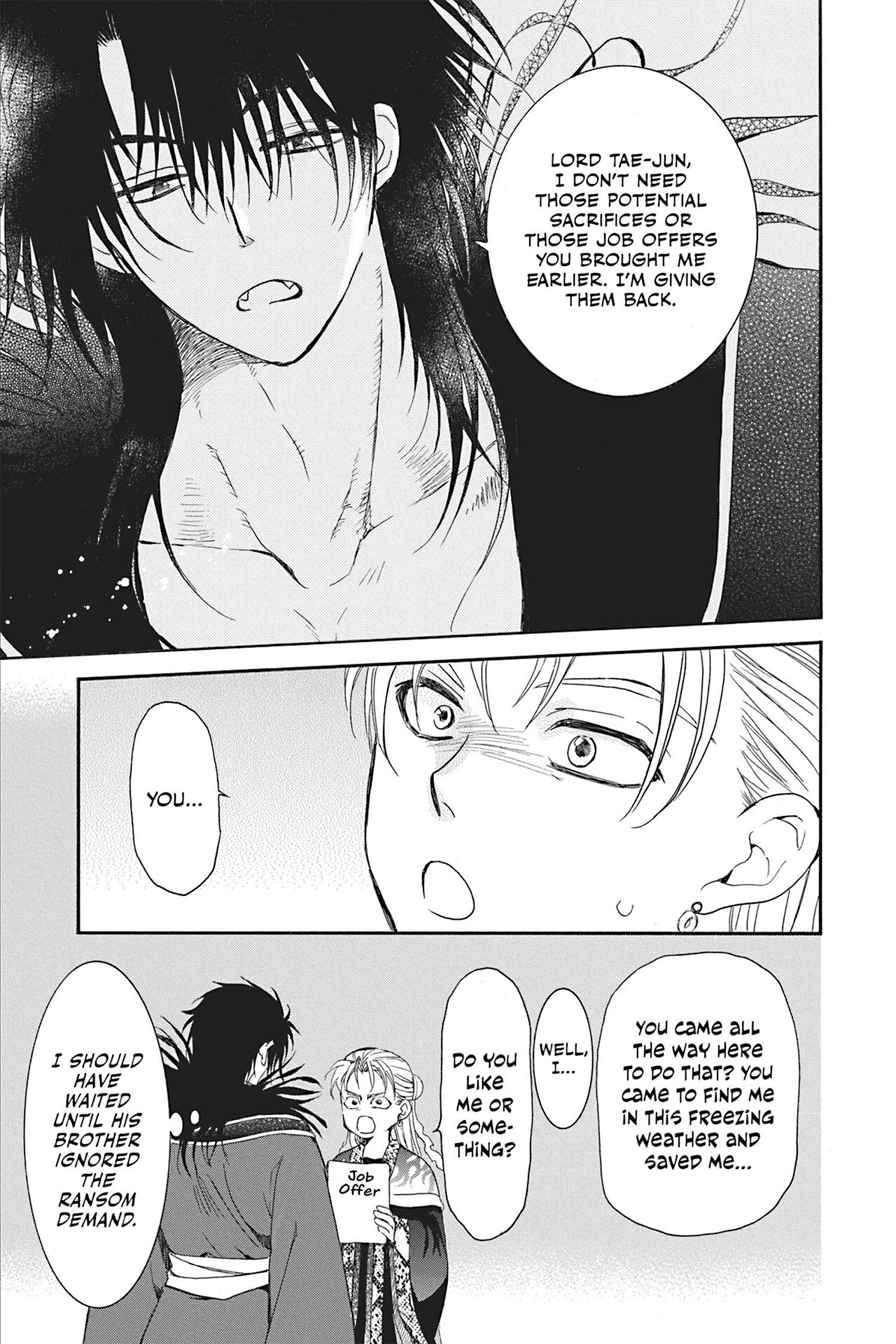 Read Yona of the Dawn Manga Online