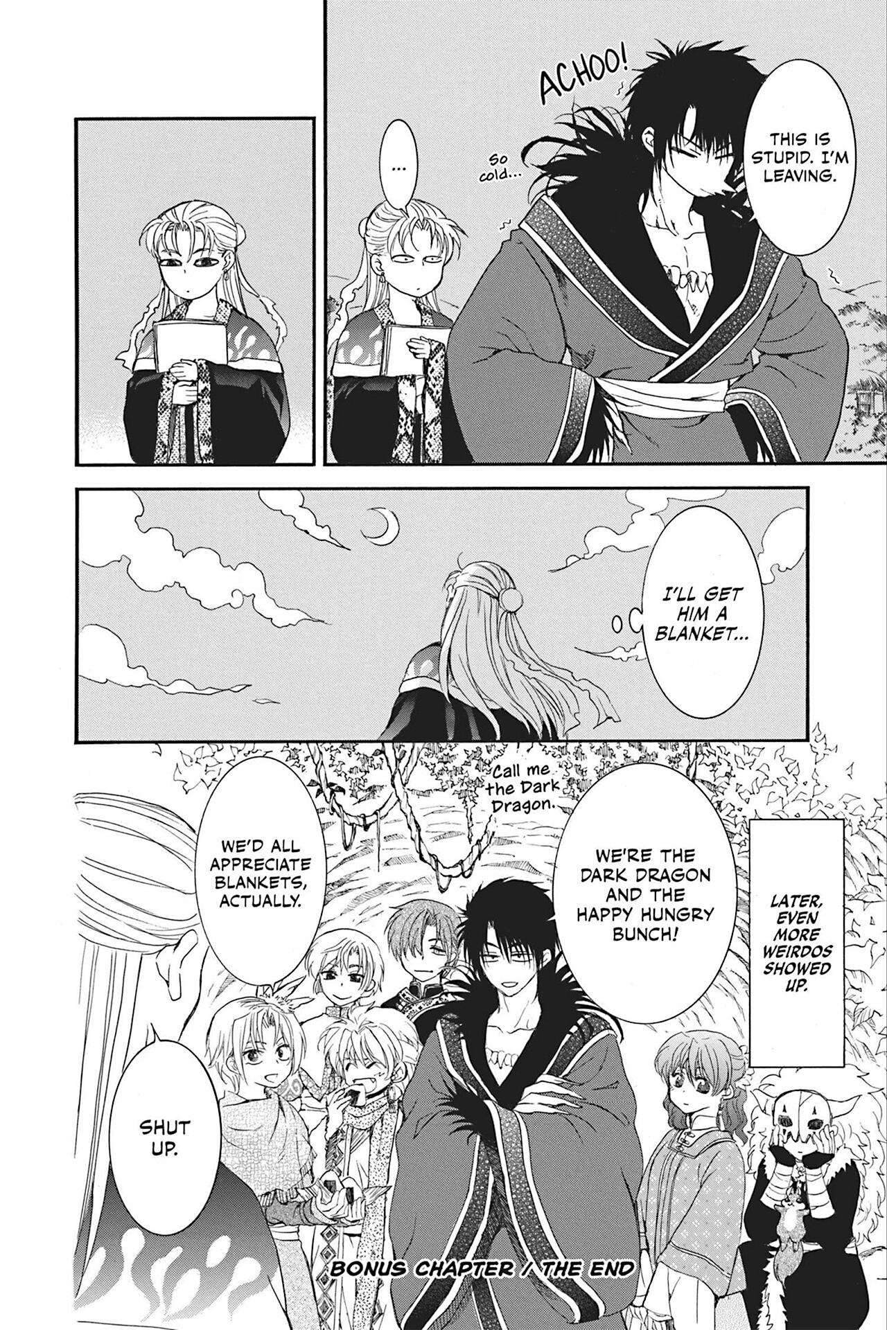 Read Yona of the Dawn Manga Online