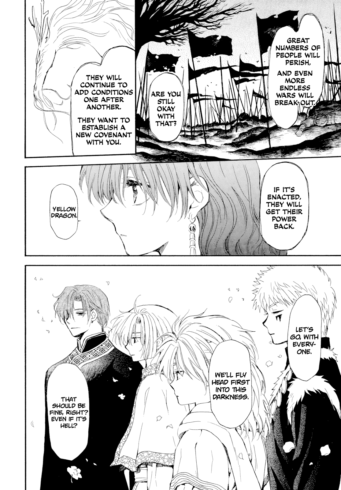 Read Yona of the Dawn Manga Online