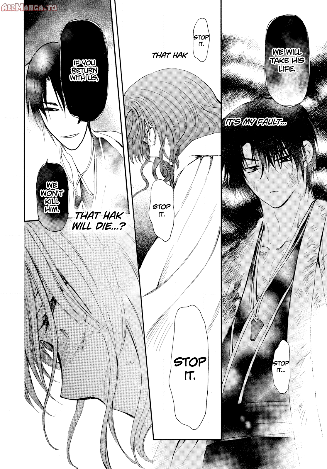 Read Yona of the Dawn Manga Online