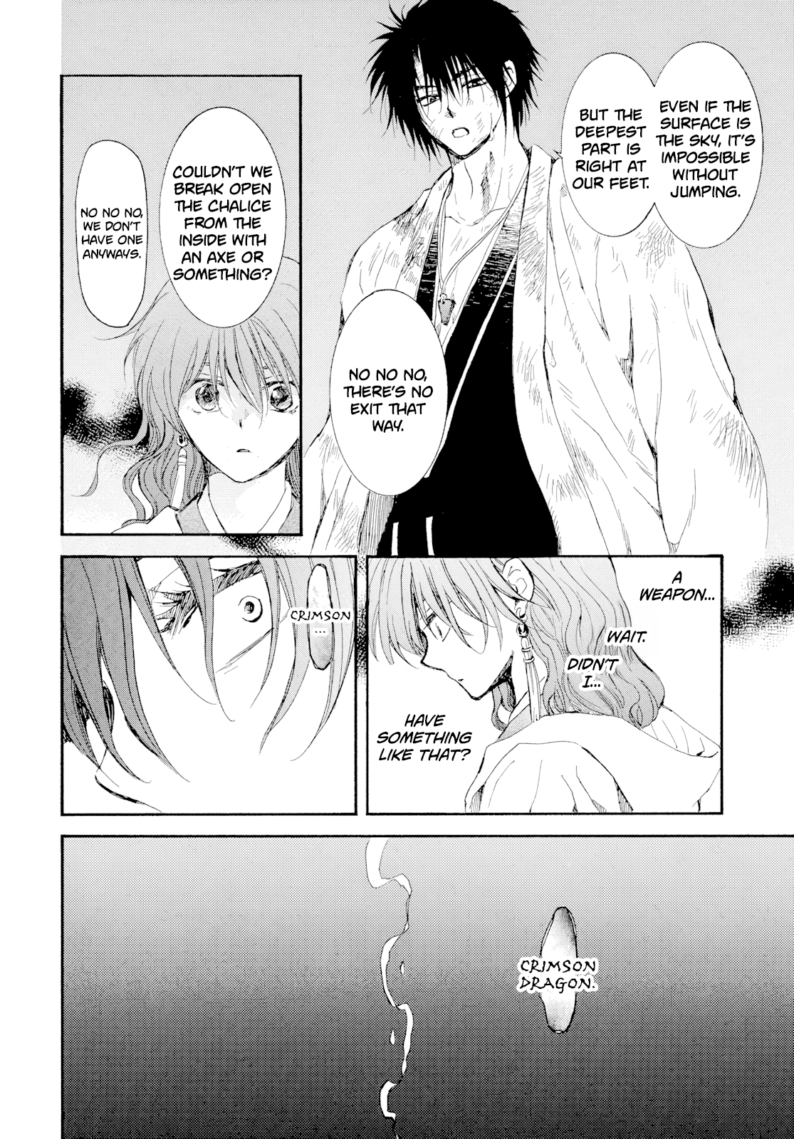 Read Yona of the Dawn Manga Online