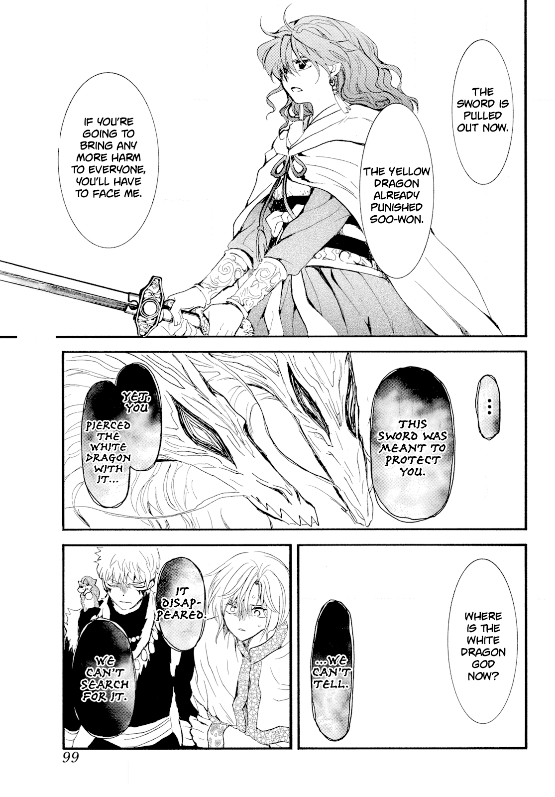 Read Yona of the Dawn Manga Online