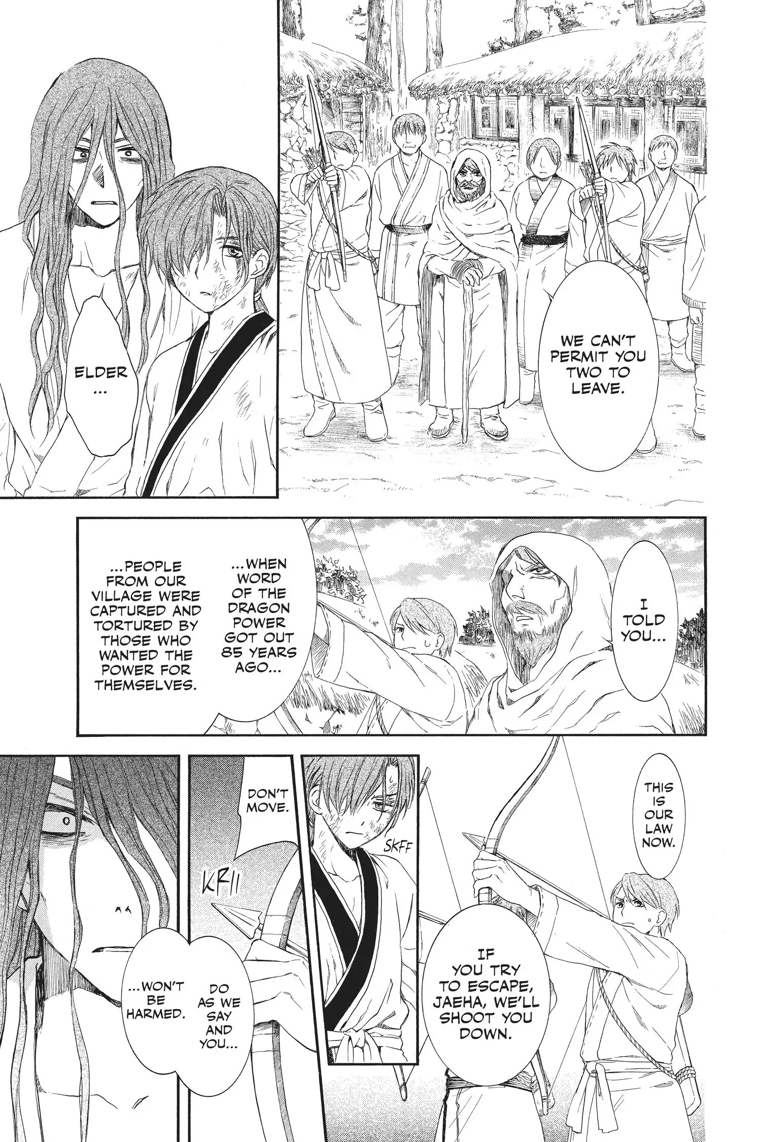Read Yona of the Dawn Manga Online