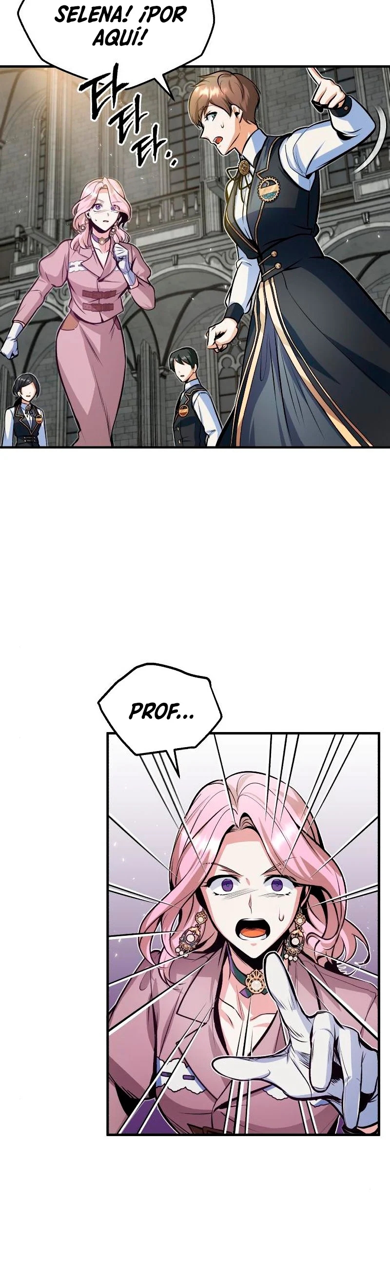 Read Academy’s Undercover Professor Es Manga Online
