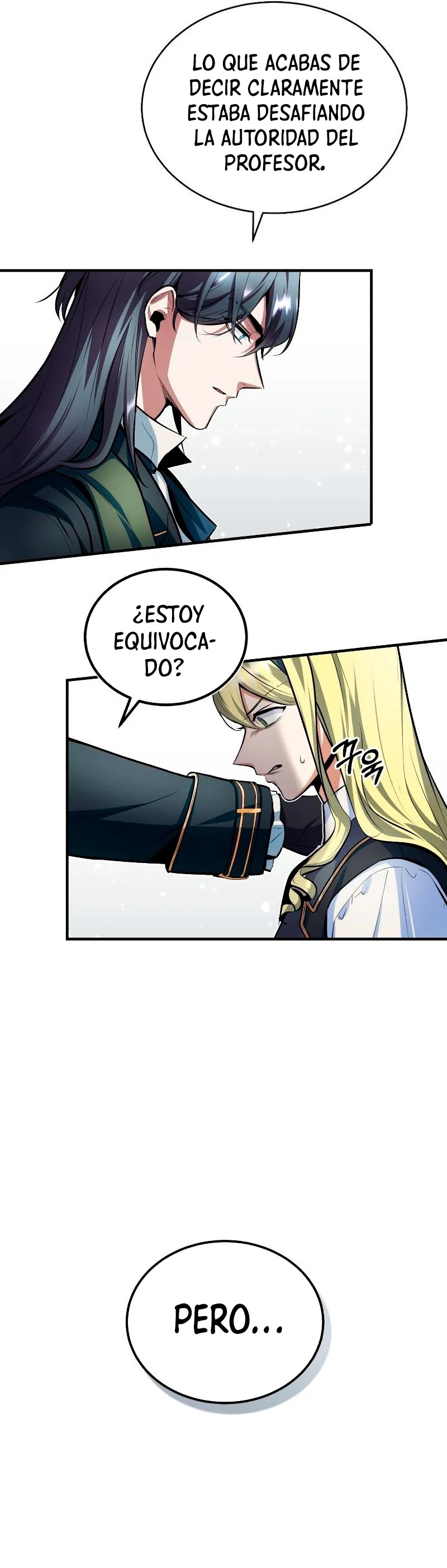 Read Academy’s Undercover Professor Es Manga Online