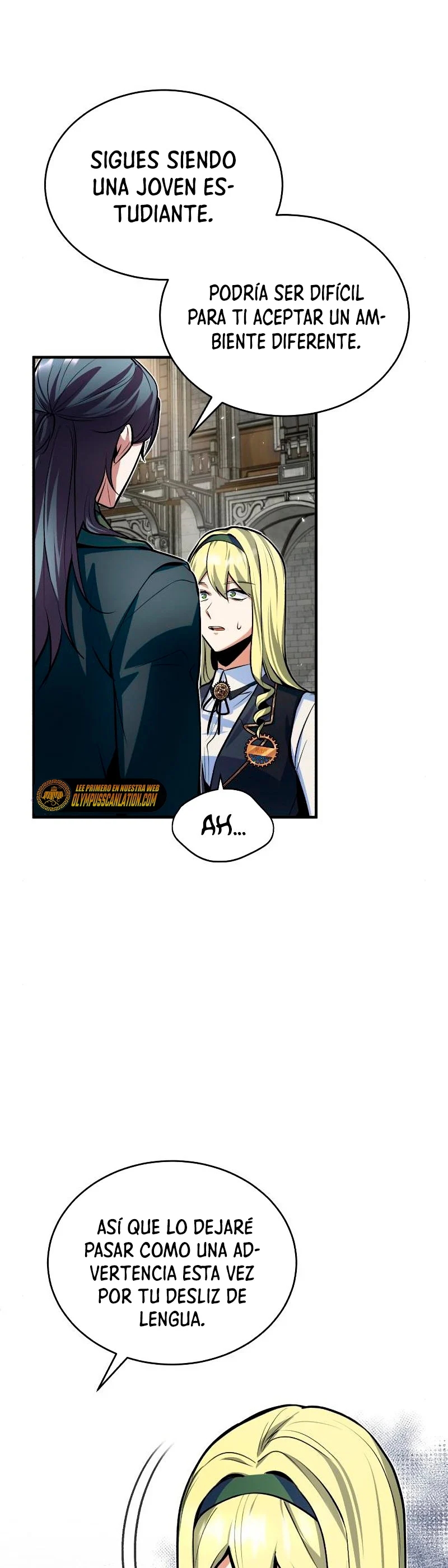 Read Academy’s Undercover Professor Es Manga Online
