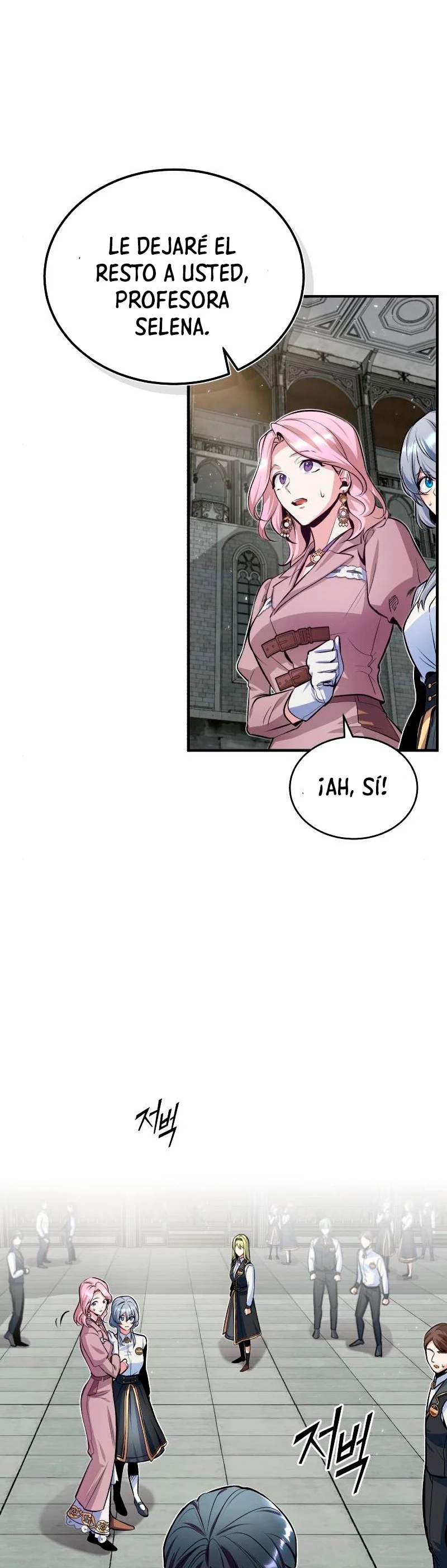 Read Academy’s Undercover Professor Es Manga Online