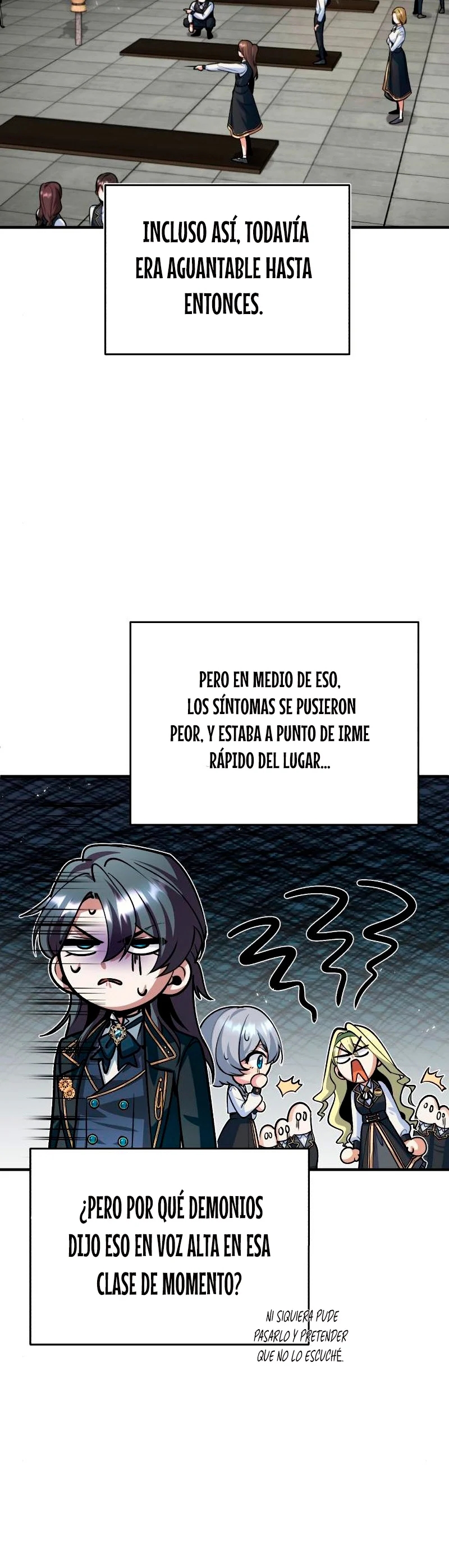 Read Academy’s Undercover Professor Es Manga Online
