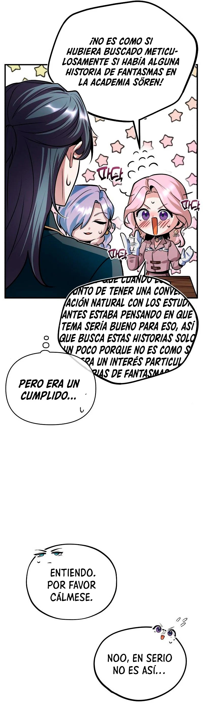 Read Academy’s Undercover Professor Es Manga Online