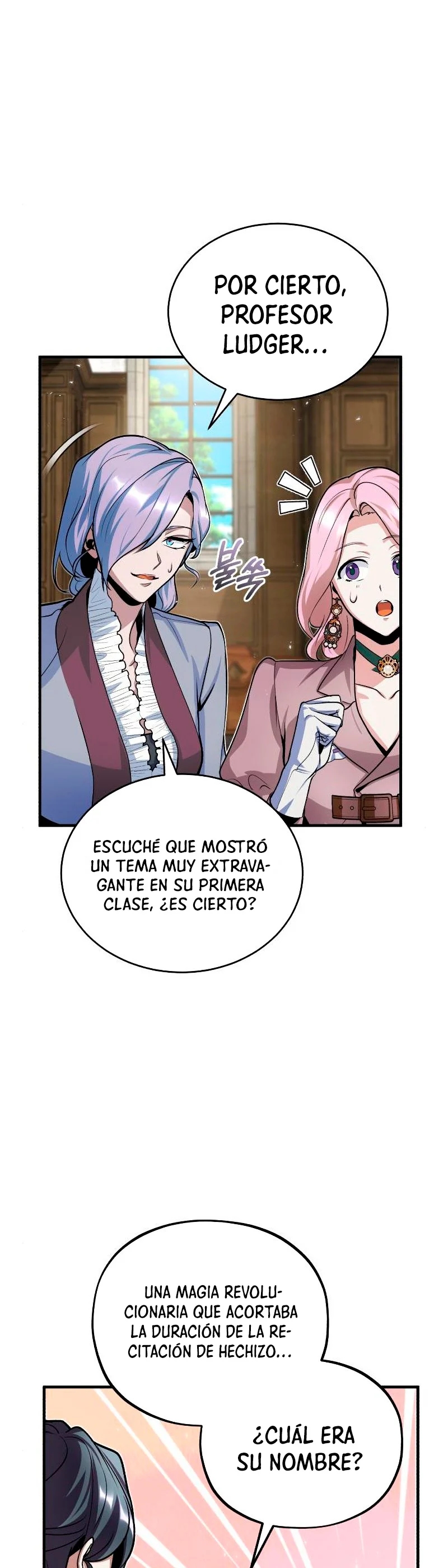 Read Academy’s Undercover Professor Es Manga Online