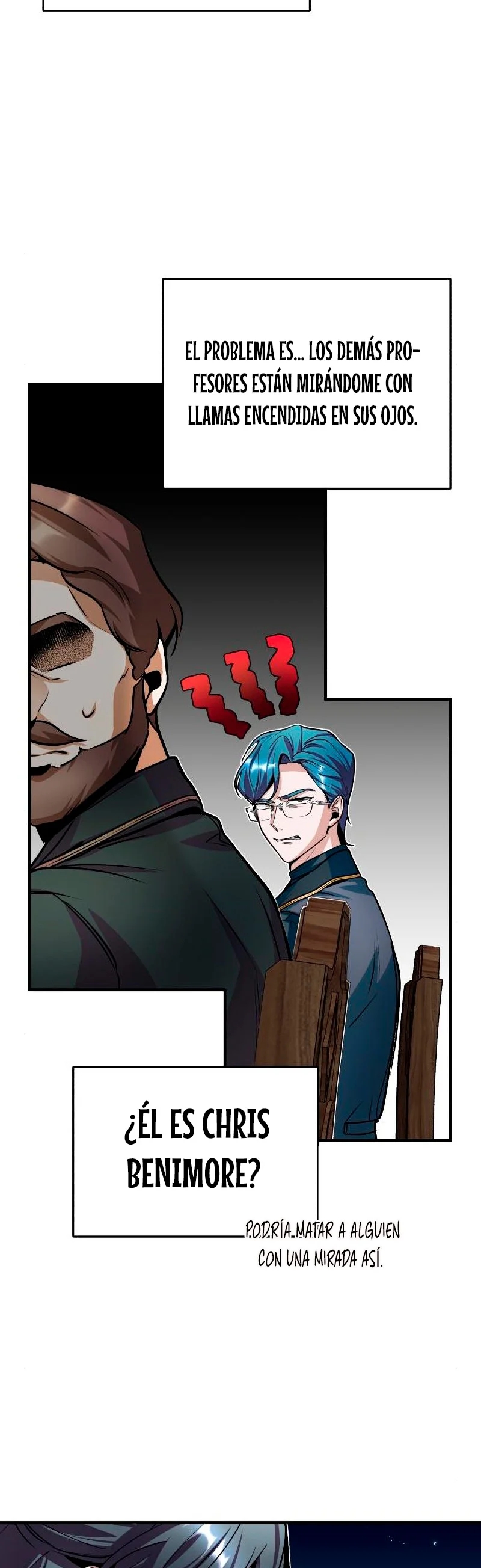 Read Academy’s Undercover Professor Es Manga Online