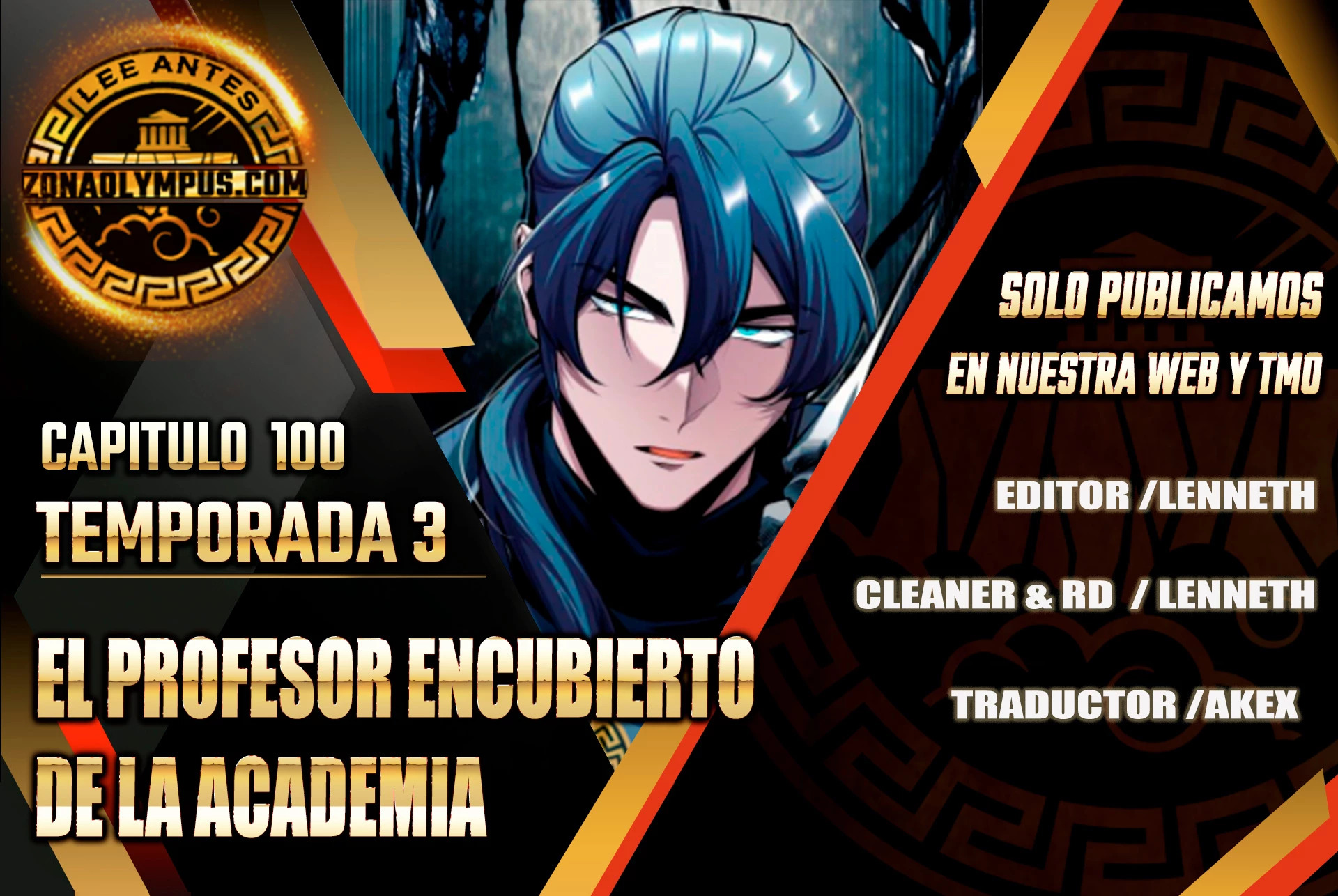 Read Academy’s Undercover Professor Es Manga Online