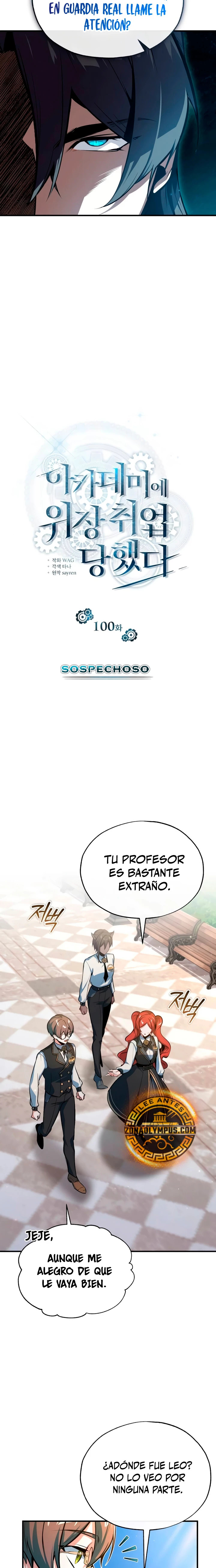 Read Academy’s Undercover Professor Es Manga Online