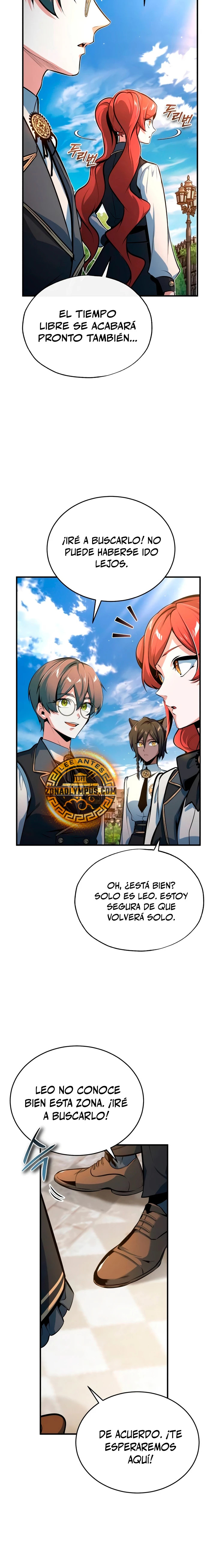 Read Academy’s Undercover Professor Es Manga Online
