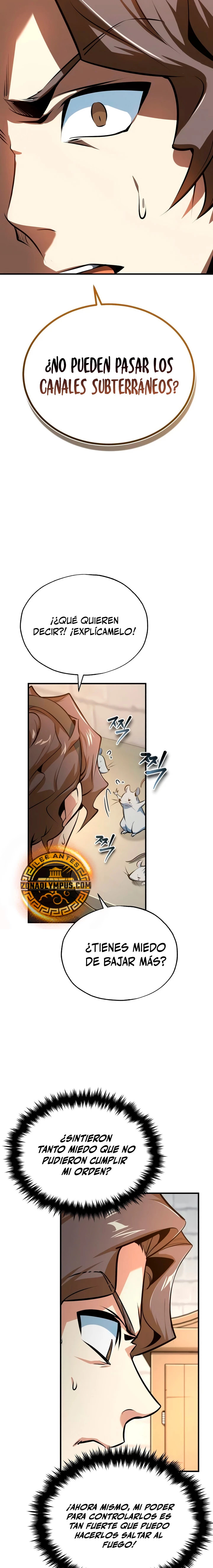 Read Academy’s Undercover Professor Es Manga Online