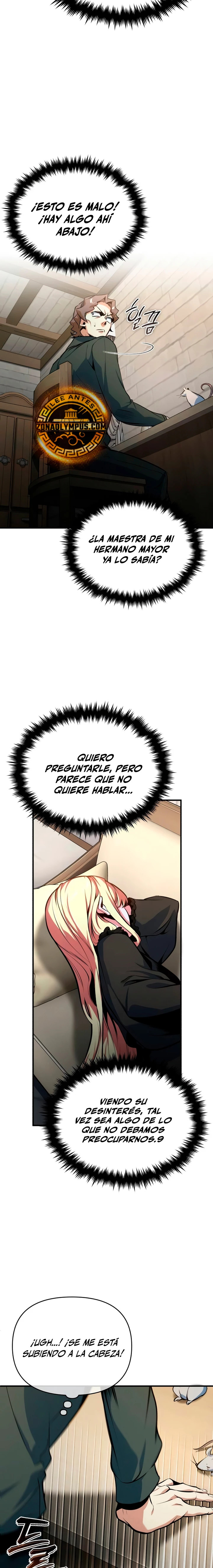 Read Academy’s Undercover Professor Es Manga Online
