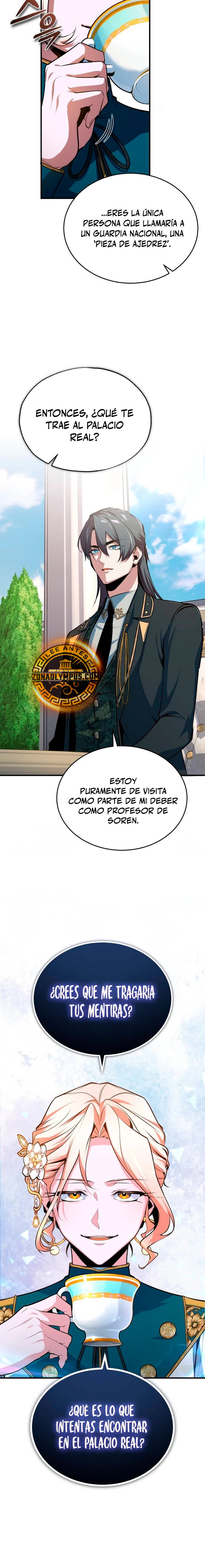 Read Academy’s Undercover Professor Es Manga Online