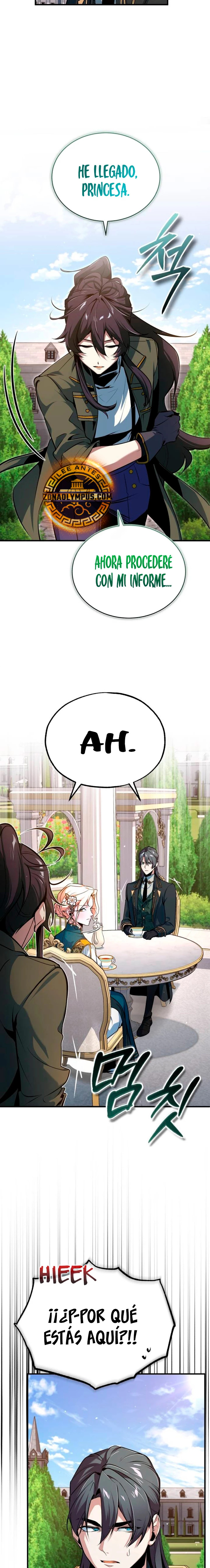 Read Academy’s Undercover Professor Es Manga Online