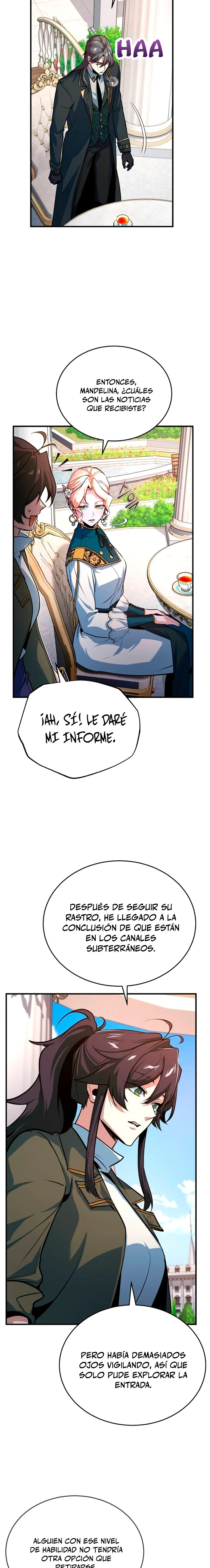Read Academy’s Undercover Professor Es Manga Online