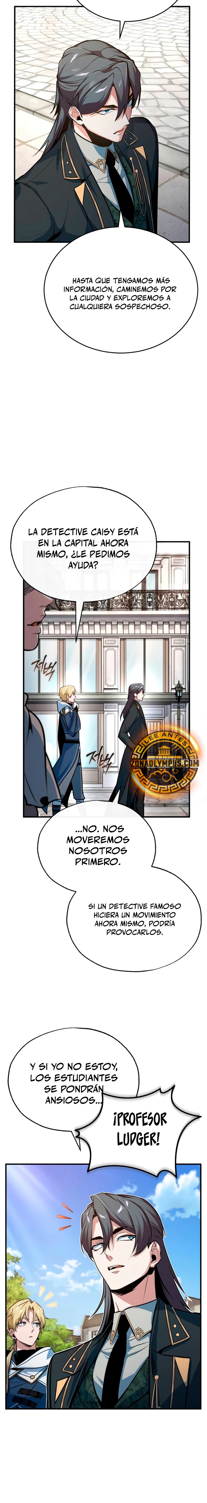 Read Academy’s Undercover Professor Es Manga Online