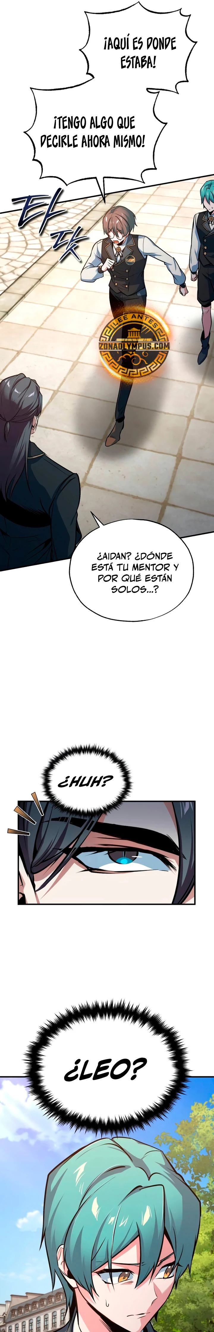 Read Academy’s Undercover Professor Es Manga Online