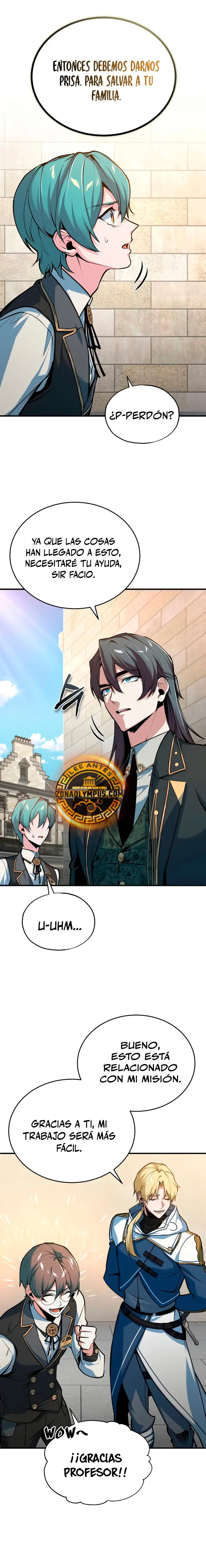 Read Academy’s Undercover Professor Es Manga Online