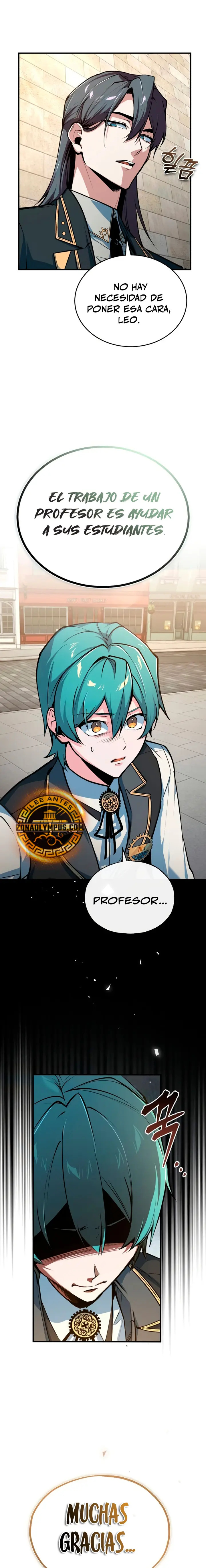Read Academy’s Undercover Professor Es Manga Online
