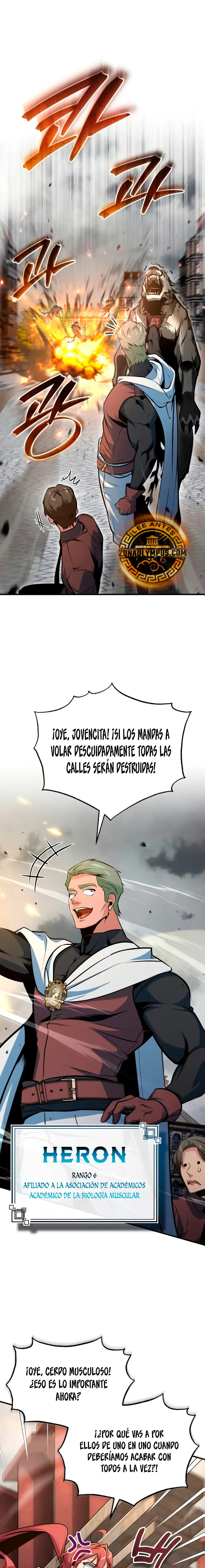 Read Academy’s Undercover Professor Es Manga Online