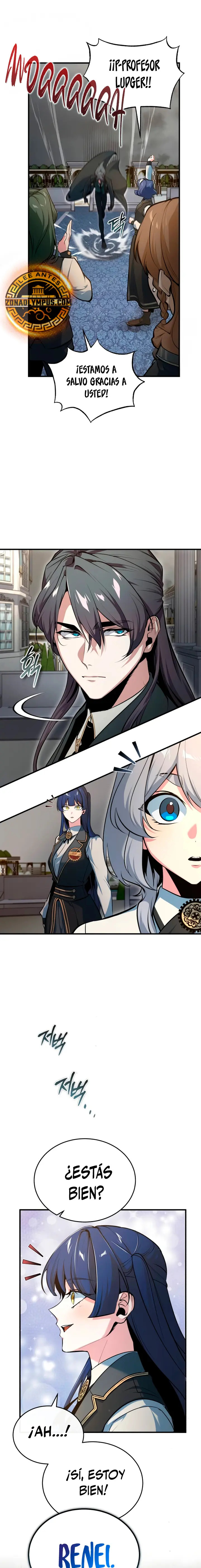 Read Academy’s Undercover Professor Es Manga Online