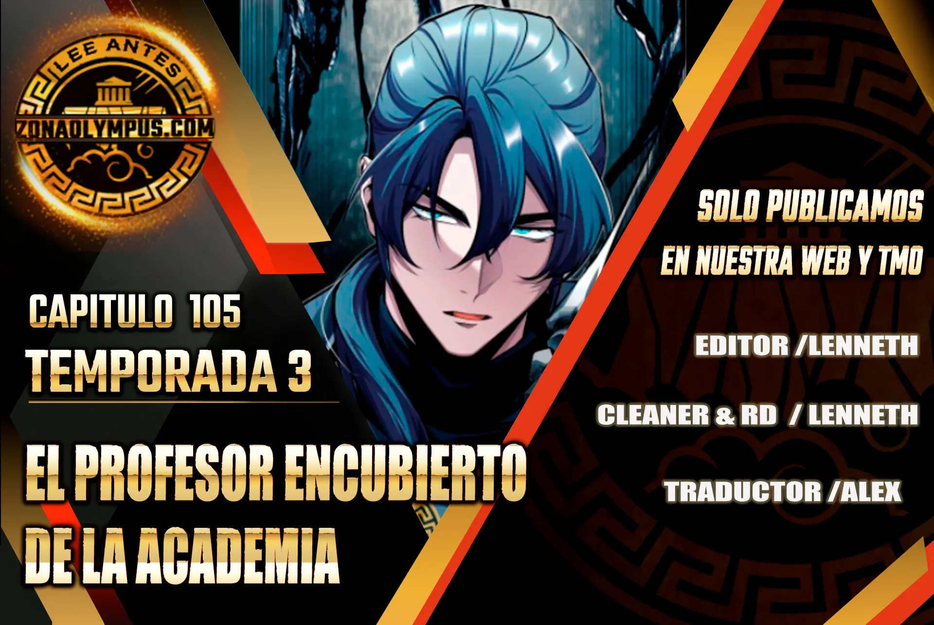 Read Academy’s Undercover Professor Es Manga Online