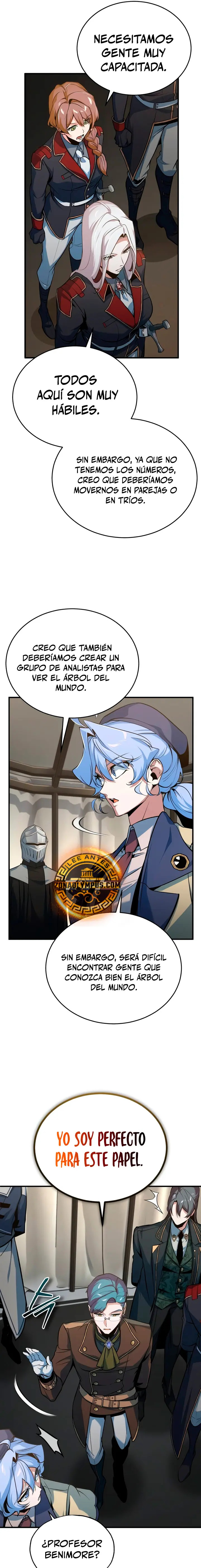 Read Academy’s Undercover Professor Es Manga Online