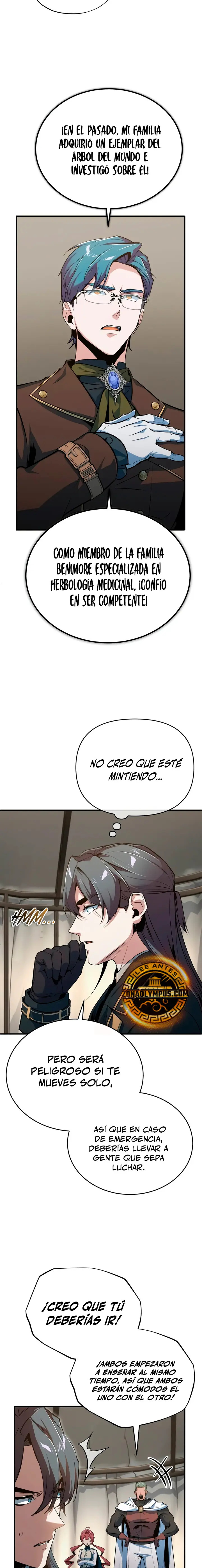Read Academy’s Undercover Professor Es Manga Online