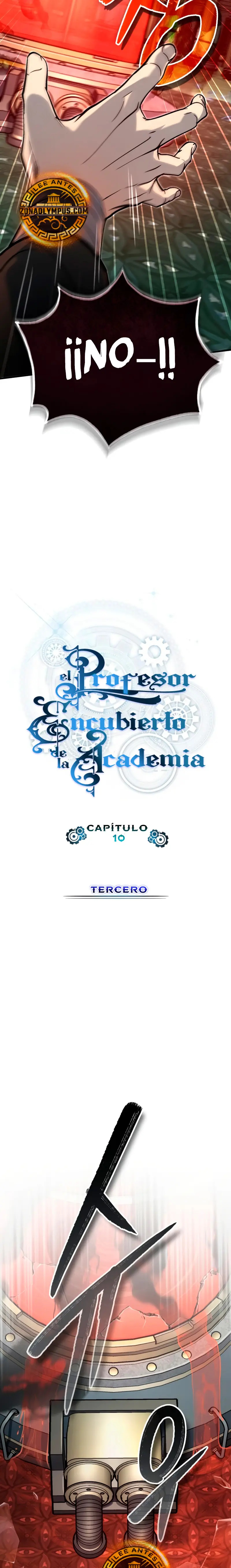 Read Academy’s Undercover Professor Es Manga Online