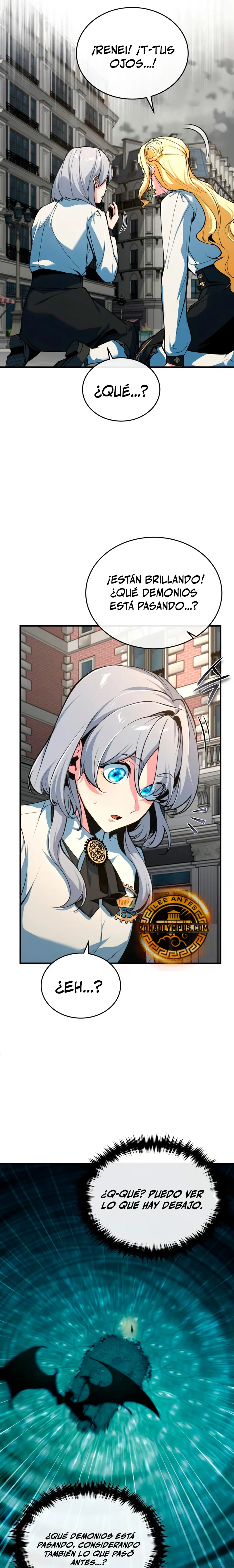 Read Academy’s Undercover Professor Es Manga Online