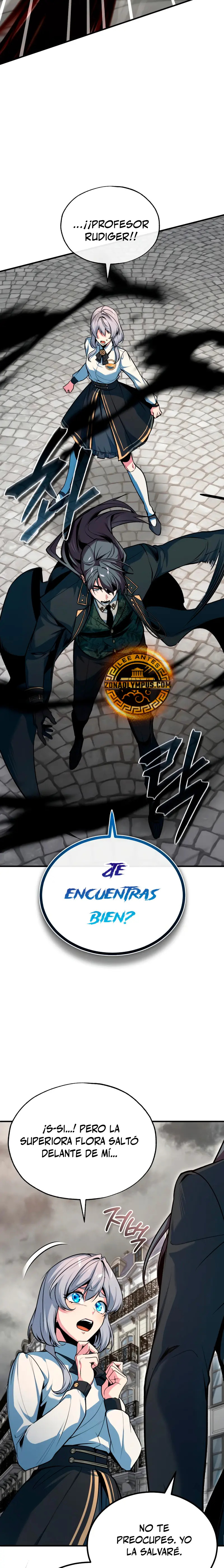 Read Academy’s Undercover Professor Es Manga Online