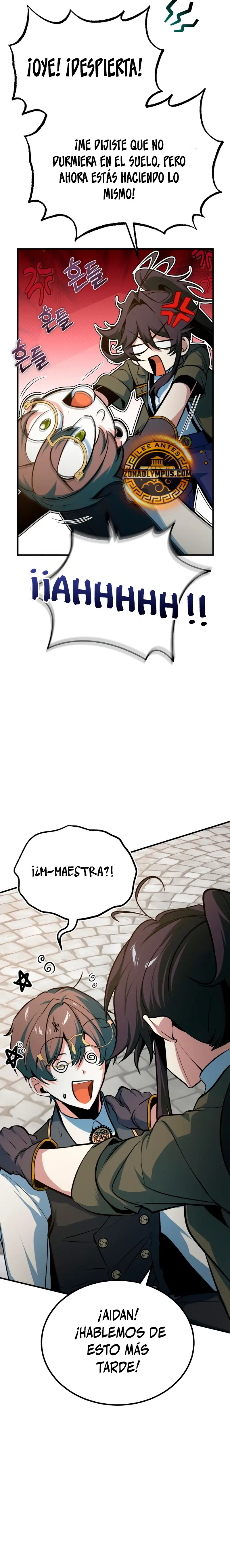 Read Academy’s Undercover Professor Es Manga Online