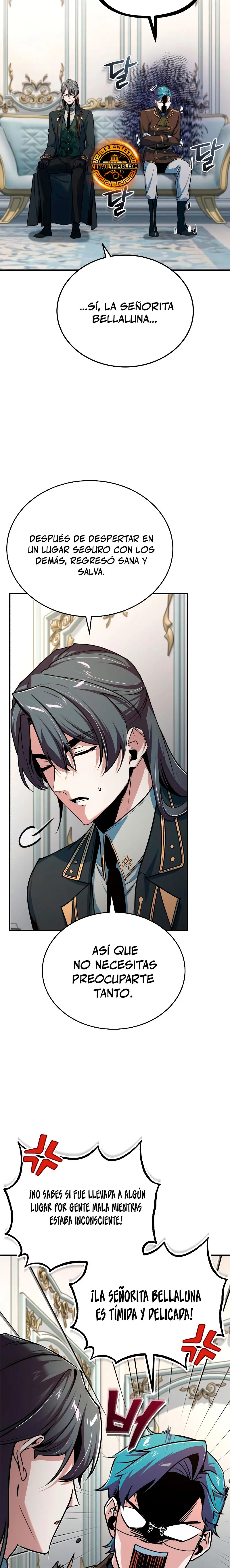 Read Academy’s Undercover Professor Es Manga Online